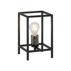 LEUCHTEN DIREKT Stolní lampa v černé v moderním retro stylu LD 15812-18