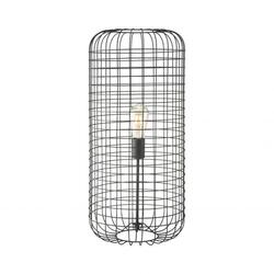 LEUCHTEN DIREKT is JUST LIGHT Stolní lampa industriální design v černé barvě LD 15842-18