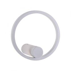 JUST LIGHT LED nástěnné svítidlo na baterie bílé stmívatelné dálkovým ovladačem paměťová funkce 3000K