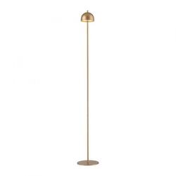 JUST LIGHT Kolekce Schöner Wohnen LED stojací svítidlo na baterie BELLIES, zlaté, nabíjecí přes USB 3000K