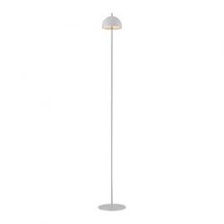 JUST LIGHT Kolekce Schöner Wohnen LED stojací svítidlo na baterie BELLIES, bílé, nabíjecí přes USB 3000K