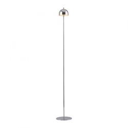 JUST LIGHT Kolekce Schöner Wohnen LED stojací svítidlo na baterie BELLIES, chrom, nabíjecí přes USB 3000K