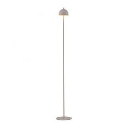 JUST LIGHT Kolekce Schöner Wohnen LED stojací svítidlo na baterie BELLIES, písková barva, nabíjecí přes USB 3000K