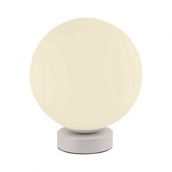 JUST LIGHT LED stolní lampa, koule, bílé, Smarthome, stmívatelné, dálkový ovladač s aplikací Tuya RGB, 2700-5000K