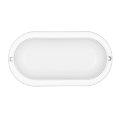 Ecolite SMD ovál 12W 4000K IP54 960lm bílý LED-BH12W-BI