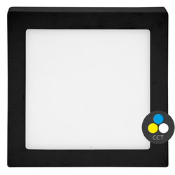 Ecolite SMD panel přisaz.30x30cm, 25W, CCT, IP44, 2260lm LED-CSQ-CCT/25W/CR