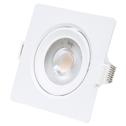 Ecolite SMD čtverec výklop.5W, IP20, 520lm, 4100K LED-DLS-5W/4100