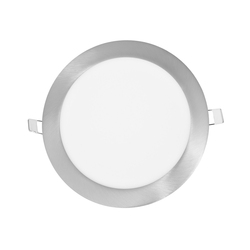 Ecolite SMD panel kruh 17,5cm, 12W, 2700K, IP20, 940Lm LED-WSL-12W/27/CHR