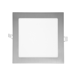 Ecolite SMD panel 17x17cm, 12W, 4100K, IP20, 880Lm LED-WSQ-12W/41/CHR