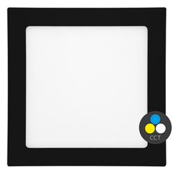 Ecolite SMD panel 30x30cm, 25W, CCT, IP44, 2260lm LED-WSQ-CCT/25W/CR