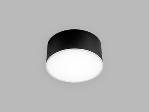LED2 1010153CS Stropní svítidlo BUTTON II, B CASAMBI 12W 3000K/4000K černá