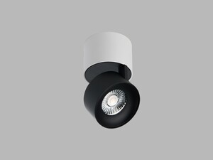 LED2 11508213 KLIP ON, WB 11W 2700K stropní černé/bílé