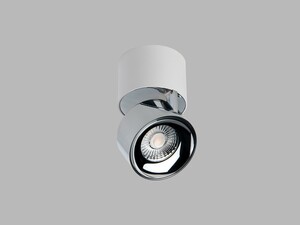 LED2 11508315DT KLIP ON, WC DIM 11W 3000K stropní chrom/bílé