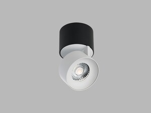 LED2 11508331DT KLIP ON, BW 11W 3000K stropní černé/bílé