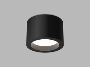 LED2 1235453CS Stropní svítidlo KAPA ON 14, B CASAMBI 12W 3000K/3500K/4000K černá