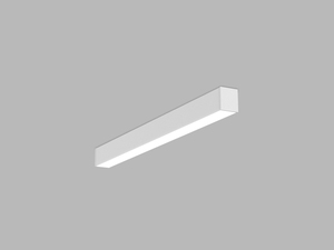 LED2 1237951D Stropní svítidlo NOLI II 90 P, W DALI/PUSH 30W 3000K/3500K/4000K bílá