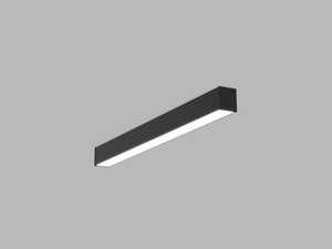 LED2 1237953D Stropní svítidlo NOLI II 90 P, B DALI/PUSH 30W 3000K/3500K/4000K černá