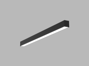 LED2 1238153D Stropní svítidlo NOLI II 120 P, B DALI/PUSH 40W 3000K/3500K/4000K černá