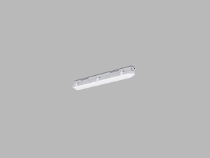 LED2 1240951D Stropní svítidlo DUSTER PRO 60 DALI/PUSH 17W 3000K/3500K/4000K UGR šedá