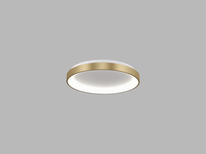 LED2 1271657D Stropní svítidlo BELLA SLIM 48, G DALI/PUSH DIM 38W 2CCT 3000K/4000K zlatá