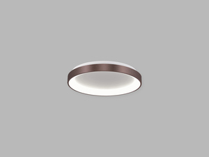 LED2 1271658CSTW Stropní svítidlo BELLA SLIM 48, CF CASAMBI TW 38W 3000K-4000K hnědá