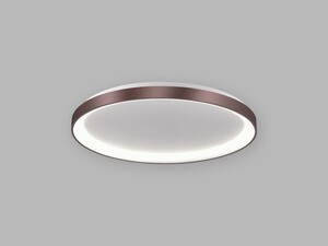 LED2 1271758D BELLA SLIM 78, CF DIM 60 2CCT 3000K/4000K STROPNÍ KÁVOVÁ
