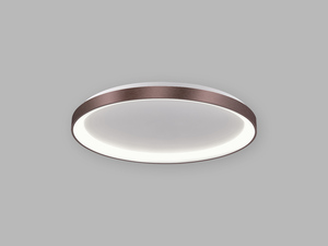 LED2 1271758ZBTW Stropní svítidlo BELLA SLIM 78, CF ZIGBEE TW 60W 3000K-4000K hnědá