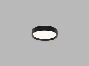 LED2 1272073D Stropní svítidlo MILA 40, B DALI/PUSH 30W 2700K/3000K/4000K černá