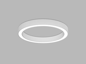 LED2 1273771DTW Stropní svítidlo SATURN SLIM 80, W DALI TW/PUSH TW 60W 2700K - 4000K bílá