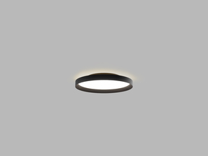 LED2 1274873D Stropní svítidlo MOON 40, B DALI/PUSH 36W (30+6) 2700K/3000K/4000K černá