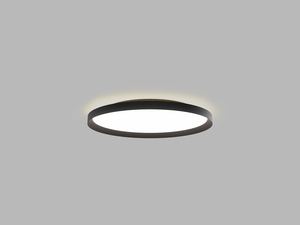 LED2 1274953DT Stropní svítidlo MOON 60, B TRIAC DIM 60W 2CCT 3000K/4000K černá