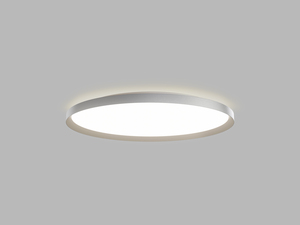 LED2 1275076CSTW Stropní svítidlo MOON 80, N CASAMBI TW 88W (76+12) 2700K-4000K matný nikl