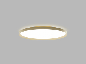 LED2 1275077CSTW Stropní svítidlo MOON 80, G CASAMBI TW 88W (76+12) 2700K-4000K zlatá
