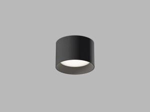 LED2 1480173 Stropní svítidlo ZETA ON XS, B 8W 2700K/3000K/4000K UGR černá