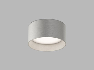 LED2 1480376DTW Stropní svítidlo ZETA ON M, N DALI TW/PUSH TW 15W 2700K - 4000K UGR matný nikl