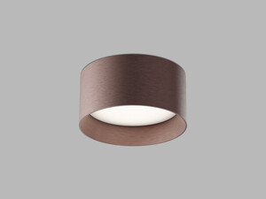LED2 1480378DTW Stropní svítidlo ZETA ON M, CF DALI TW/PUSH TW 15W 2700K - 4000K UGR hnědá