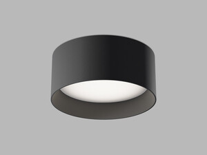 LED2 1481473DTW Stropní svítidlo ZETA ON L, B DALI TW/PUSH TW 20W 2700K - 4000K UGR černá