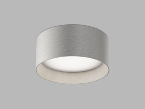 LED2 1481476D Stropní svítidlo ZETA ON L, N DALI/PUSH 20W 2700K/3000K/4000K UGR matný nikl