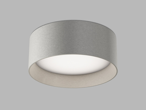 LED2 1481526CS Stropní svítidlo ZETA ON XL, N CASAMBI 25W 2700K UGR matný nikl