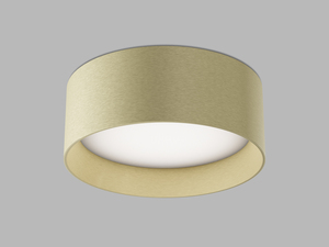 LED2 1481557D Stropní svítidlo ZETA ON XL, G DALI/PUSH 25W 3000K/3500K/4000K UGR zlatá