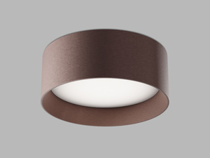 LED2 1481558D Stropní svítidlo ZETA ON XL, CF DALI/PUSH 25W 3000K/3500K/4000K UGR hnědá