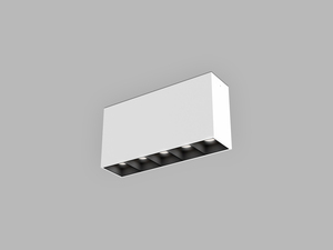 LED2 1491151DT Stropní svítidlo LINEAR II ON 5, W TRIAC 10W 3000K/3500K/4000K UGR bílá
