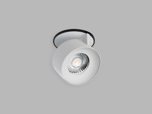 LED2 21507231 KLIP, BW 11W 2700K zápustné černé/bílé