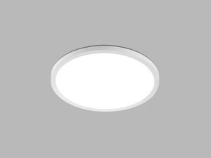 LED2 SLIM-R, S ZÁPUSTNÉ BÍLÉ IP43 2182431