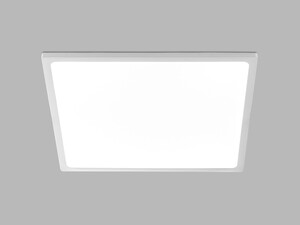 LED2 SLIM-Q, L ZÁPUSTNÉ BÍLÉ IP43 2183031