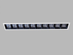 LED2 2312841DT TECO 10, W 30W 4000K zápustné bílé