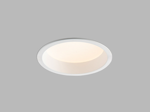 LED2 2550271D Zápustné svítidlo ZETA II S, W DALI/PUSH 14W 2700K/3000K/4000K UGR bílá