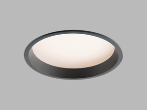 LED2 2550473DTW Zápustné svítidlo ZETA II L, B DALI TW/PUSH TW 27W 2700K-4000K UGR černá