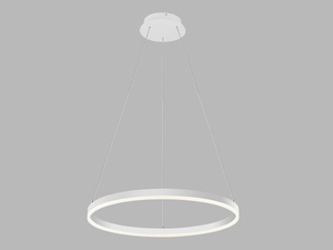 LED2 3270971DTW Závěsné svítidlo CIRCLE 60 P-Z, W DALI TW/PUSH TW 42W 2700K-4000K bílá