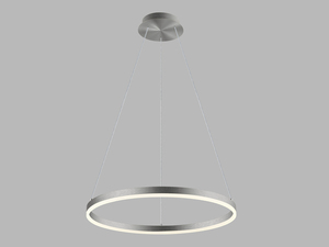 LED2 3270976DTW Závěsné svítidlo CIRCLE 60 P-Z, N DALI TW/PUSH TW 42W 2700K-4000K matný nikl